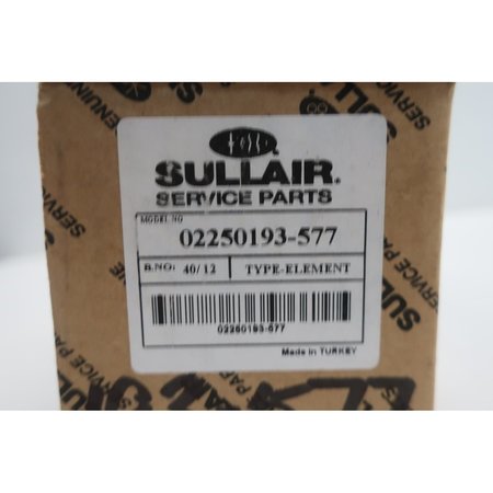 Sullair Pneumatic Filter Element 02250193-577